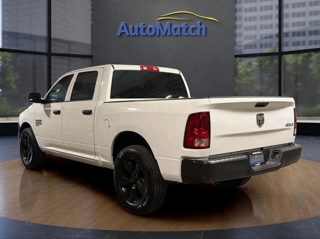 used 2023 Ram 1500 car, priced at $21,595