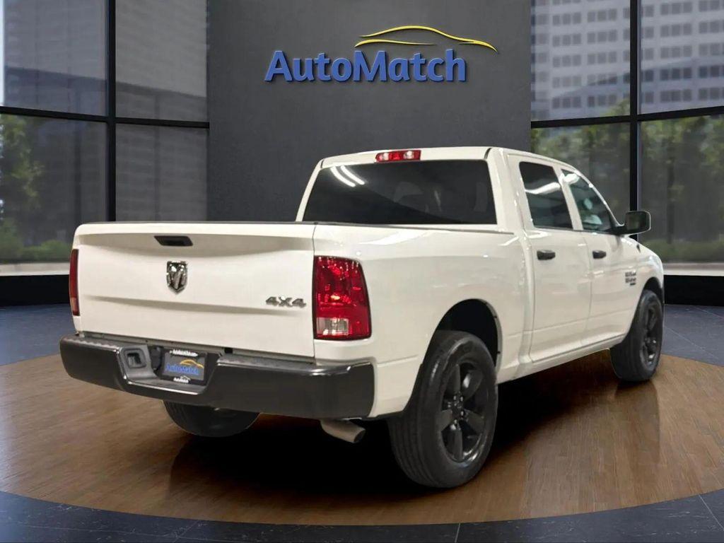 used 2023 Ram 1500 car, priced at $21,595