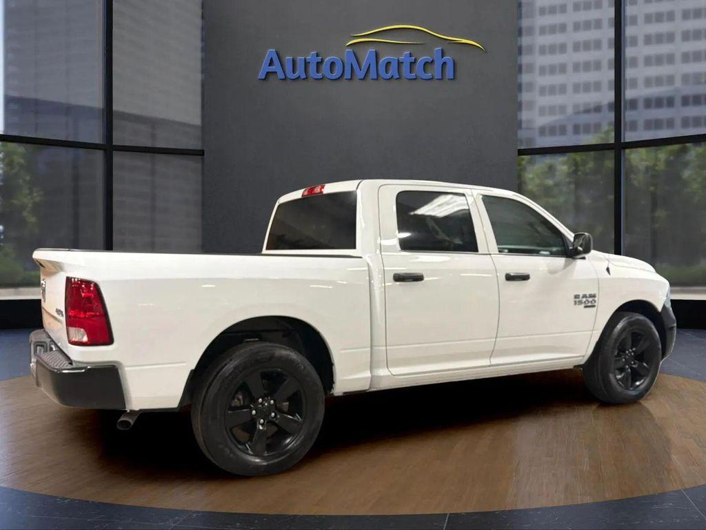 used 2023 Ram 1500 car, priced at $21,595