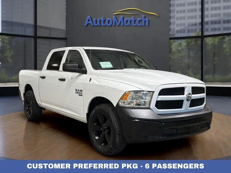 used 2023 Ram 1500 car, priced at $21,595