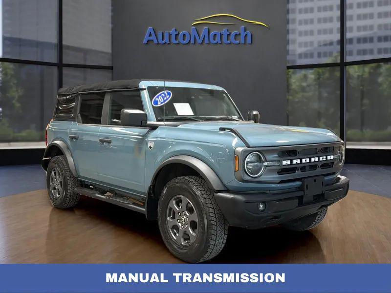 used 2022 Ford Bronco car, priced at $25,995