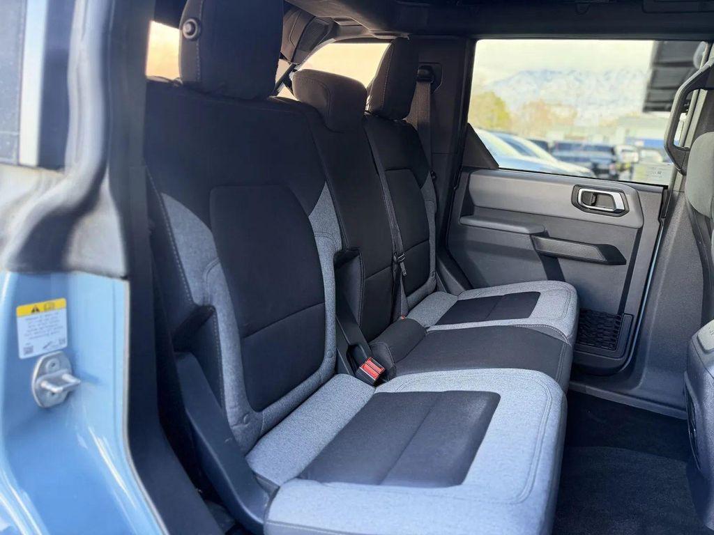 used 2022 Ford Bronco car, priced at $25,995