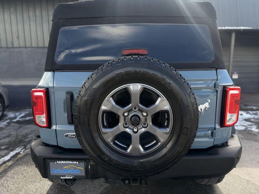 used 2022 Ford Bronco car, priced at $25,995