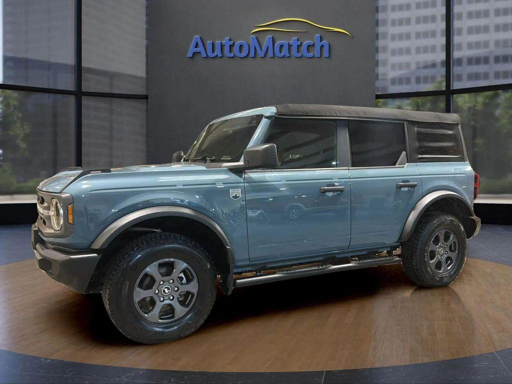 used 2022 Ford Bronco car, priced at $25,995