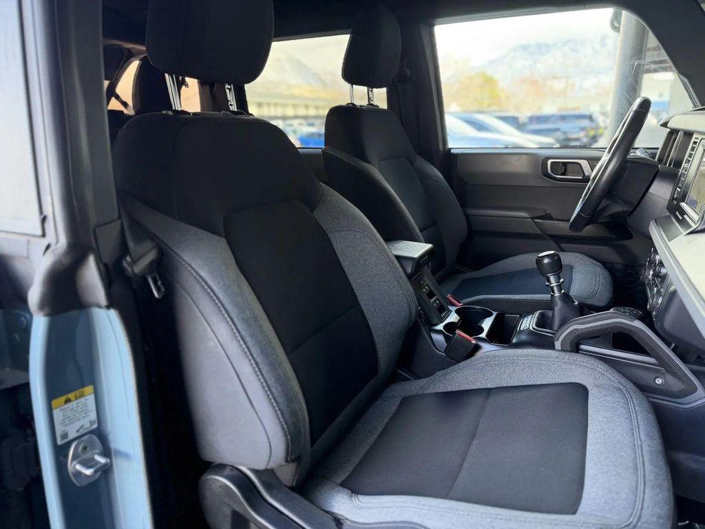 used 2022 Ford Bronco car, priced at $25,995