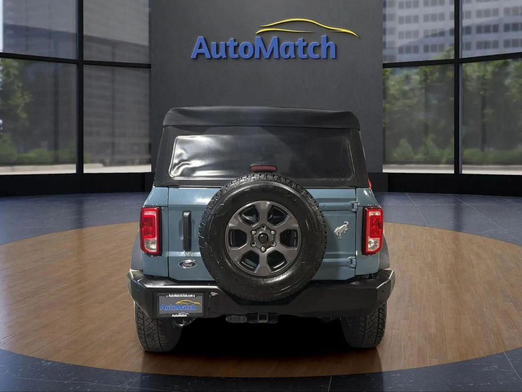 used 2022 Ford Bronco car, priced at $25,995