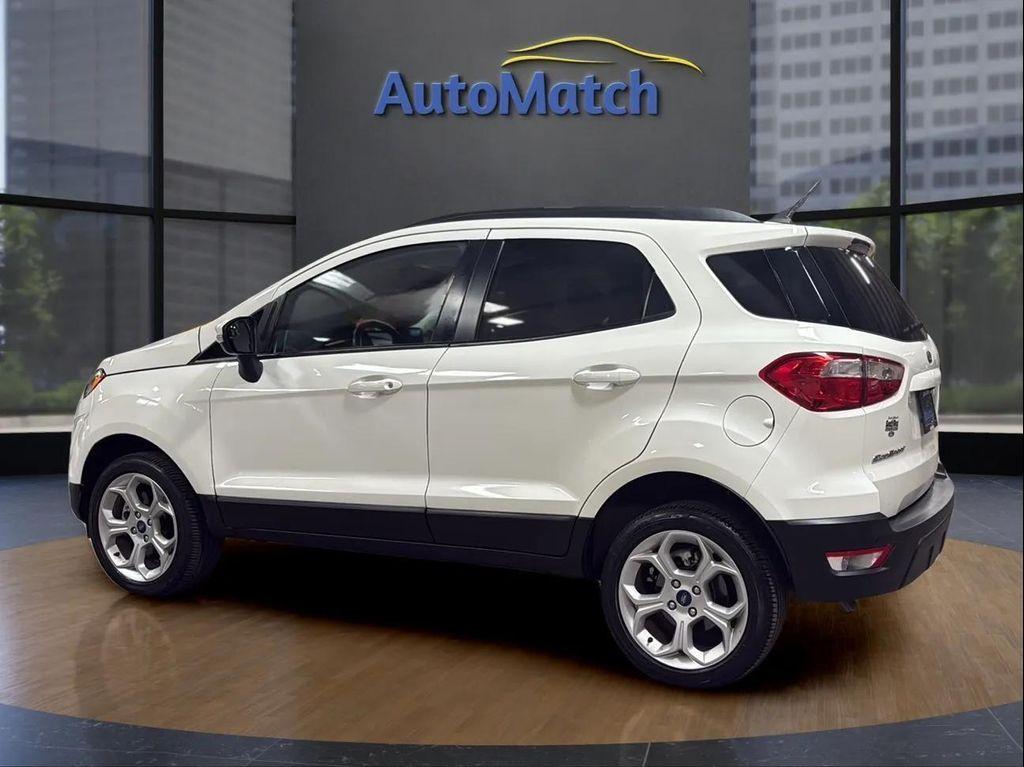 used 2020 Ford EcoSport car, priced at $10,995