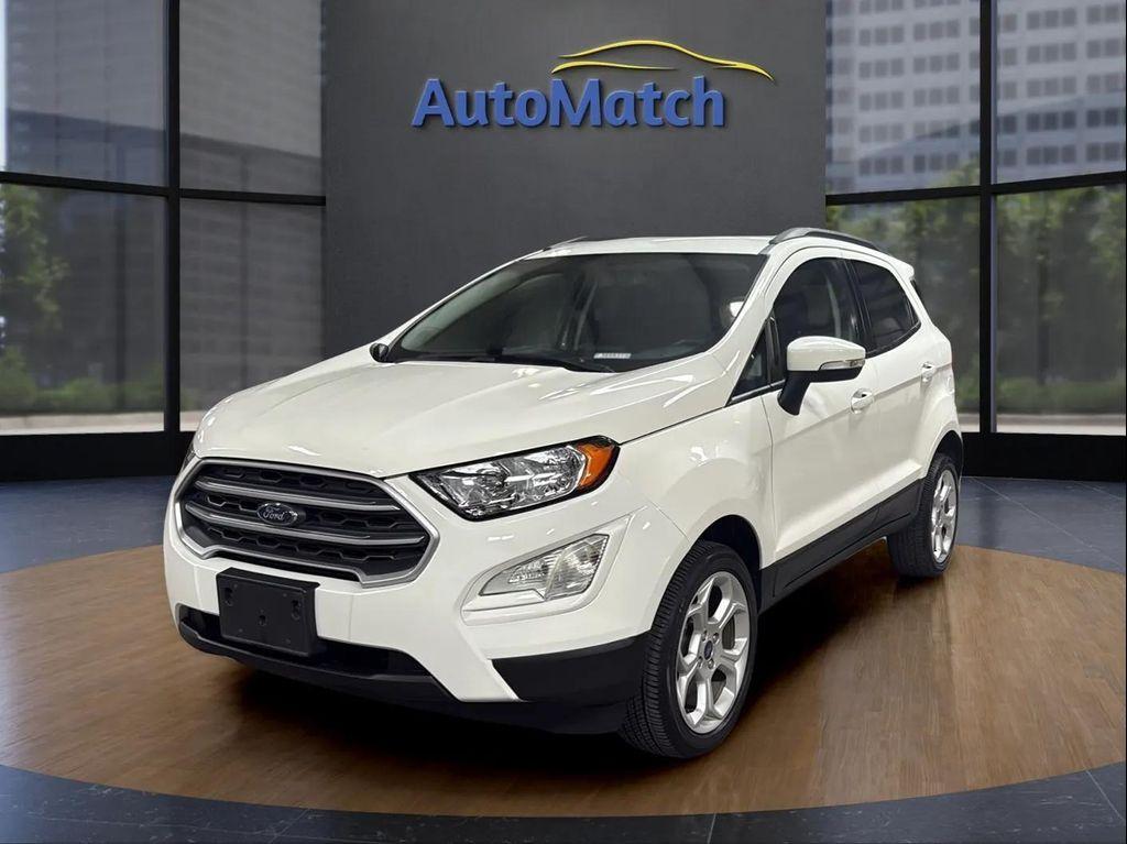 used 2020 Ford EcoSport car, priced at $10,995
