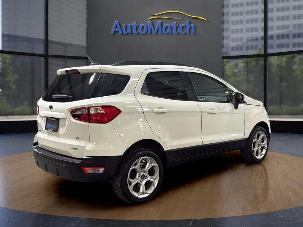 used 2020 Ford EcoSport car, priced at $10,995