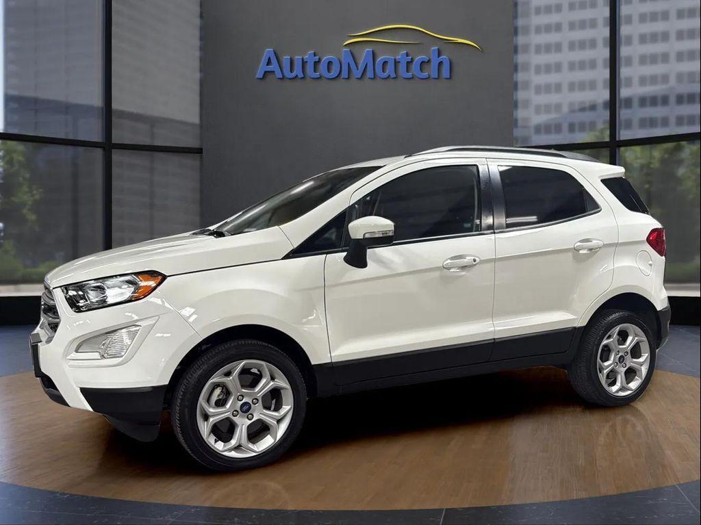 used 2020 Ford EcoSport car, priced at $10,995