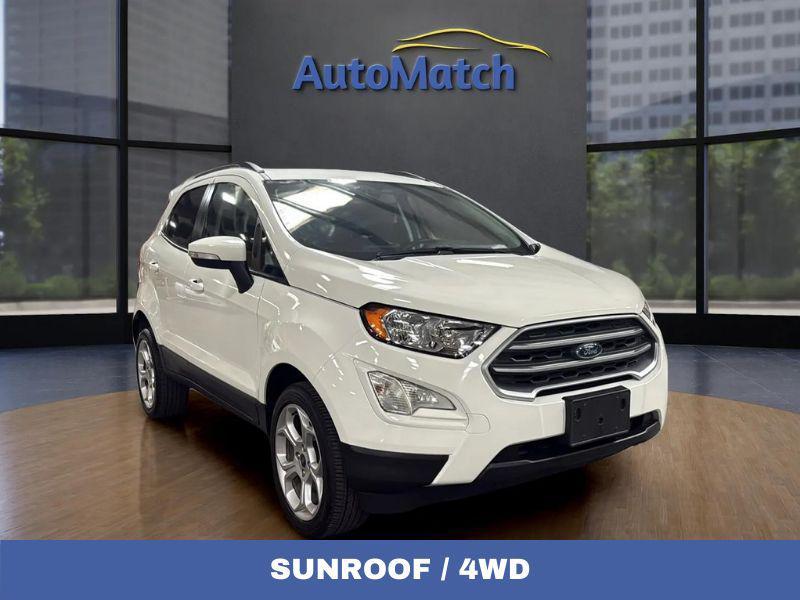 used 2020 Ford EcoSport car, priced at $11,495