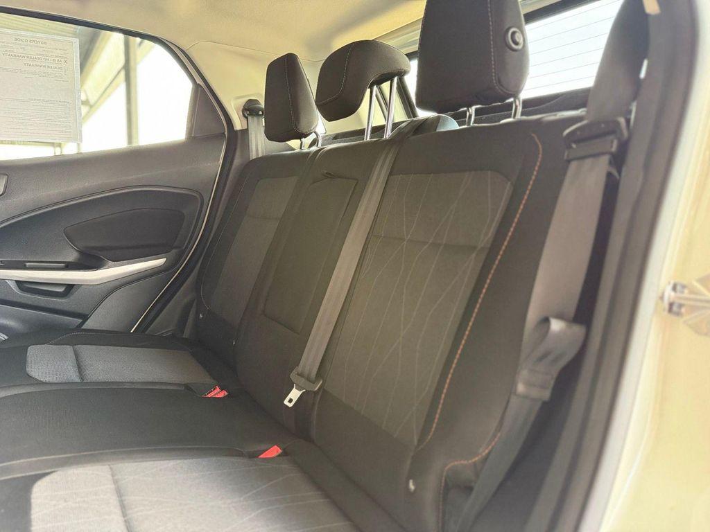 used 2020 Ford EcoSport car, priced at $10,995