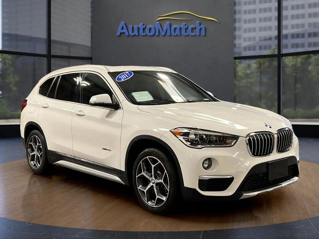 used 2017 BMW X1 car, priced at $12,995