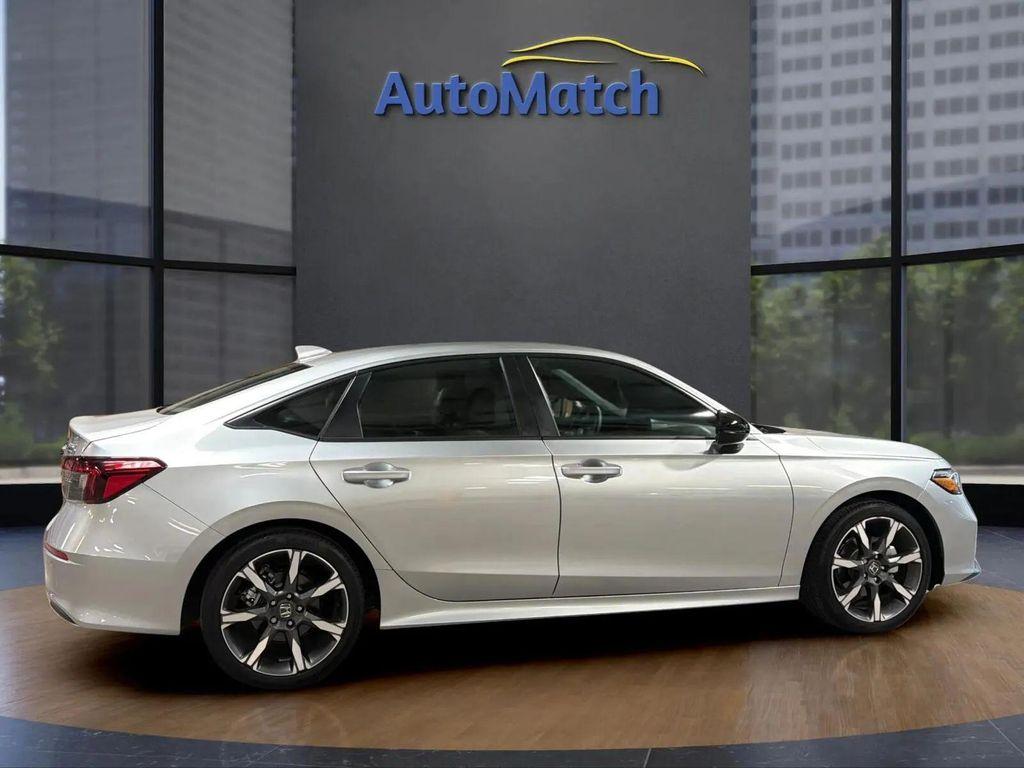 used 2025 Honda Civic Hybrid car, priced at $23,594
