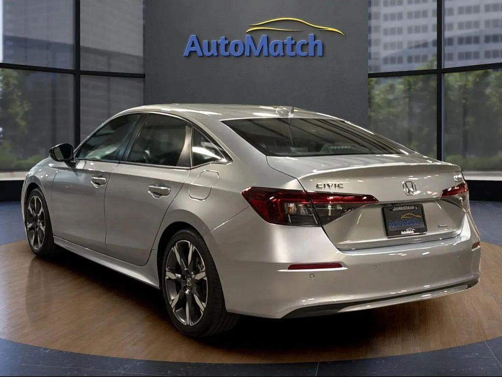 used 2025 Honda Civic Hybrid car, priced at $23,594