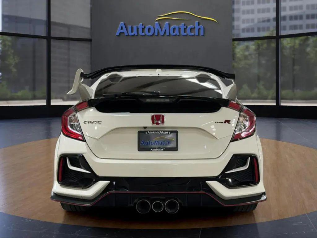 used 2021 Honda Civic Type R car, priced at $29,995