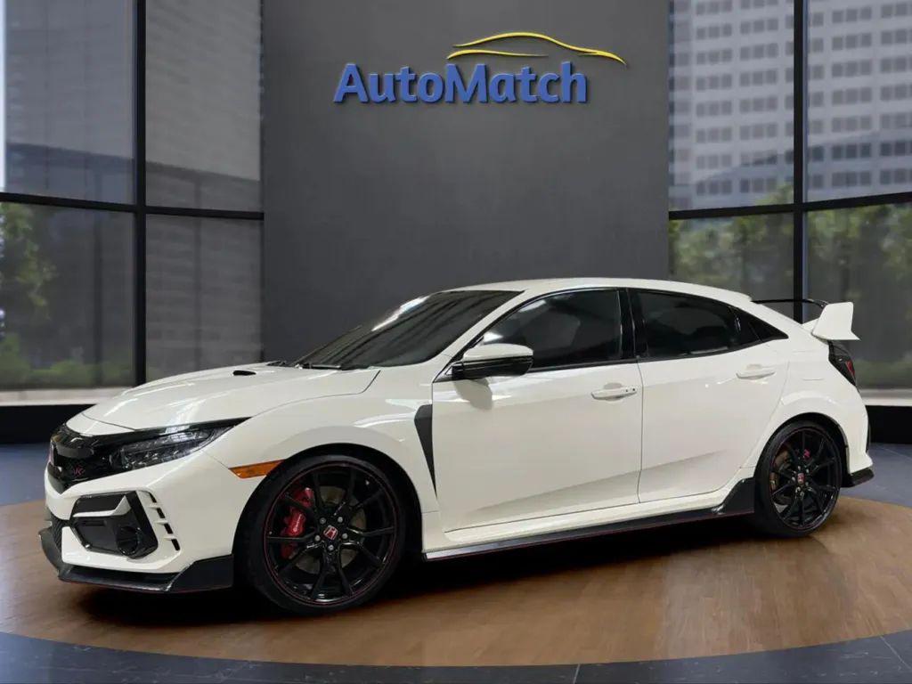 used 2021 Honda Civic Type R car, priced at $29,995