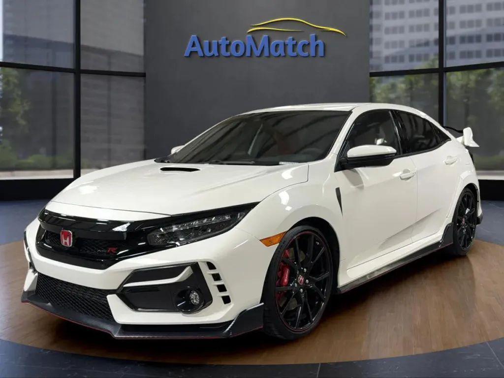 used 2021 Honda Civic Type R car, priced at $29,995