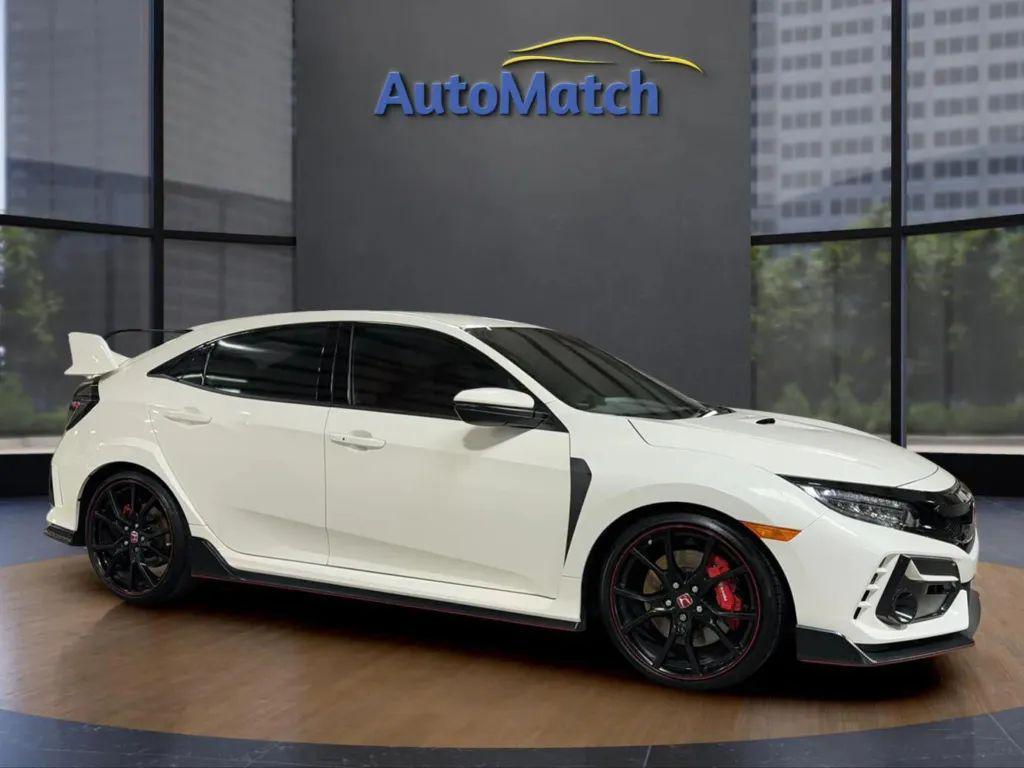 used 2021 Honda Civic Type R car, priced at $29,995