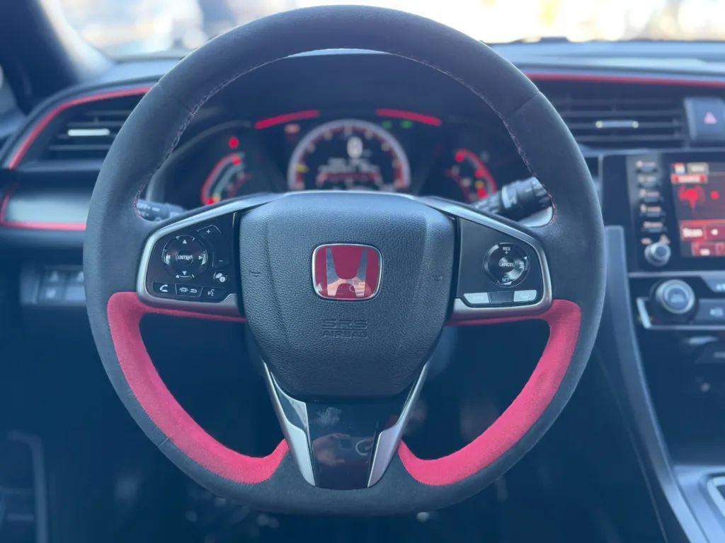 used 2021 Honda Civic Type R car, priced at $29,995