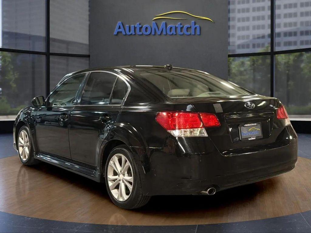 used 2014 Subaru Legacy car, priced at $4,594