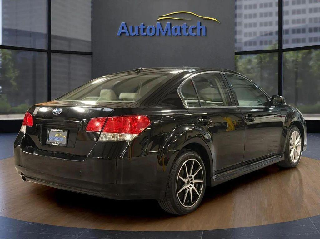 used 2014 Subaru Legacy car, priced at $4,594