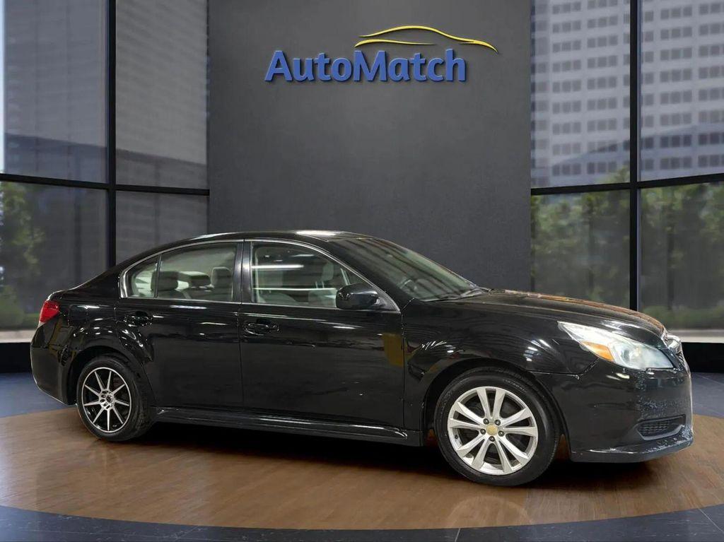 used 2014 Subaru Legacy car, priced at $4,594