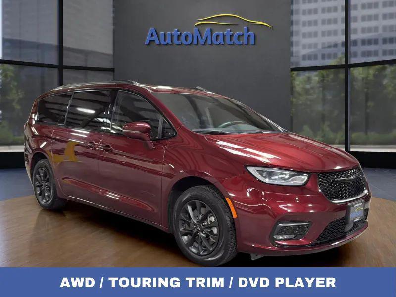 used 2021 Chrysler Pacifica car, priced at $24,594