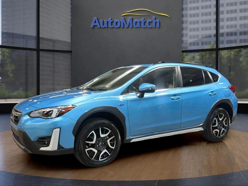 used 2023 Subaru Crosstrek Hybrid car, priced at $21,594