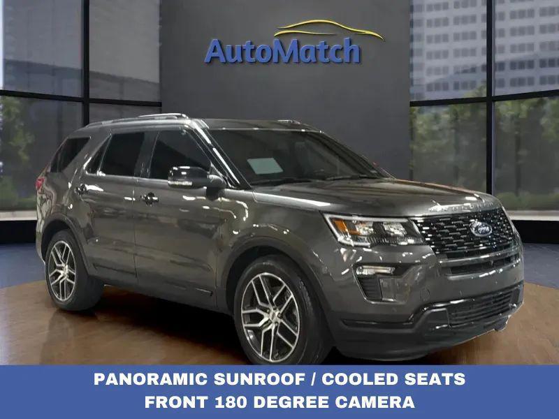 used 2019 Ford Explorer car, priced at $18,495