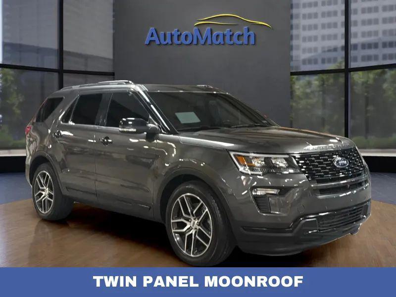 used 2019 Ford Explorer car