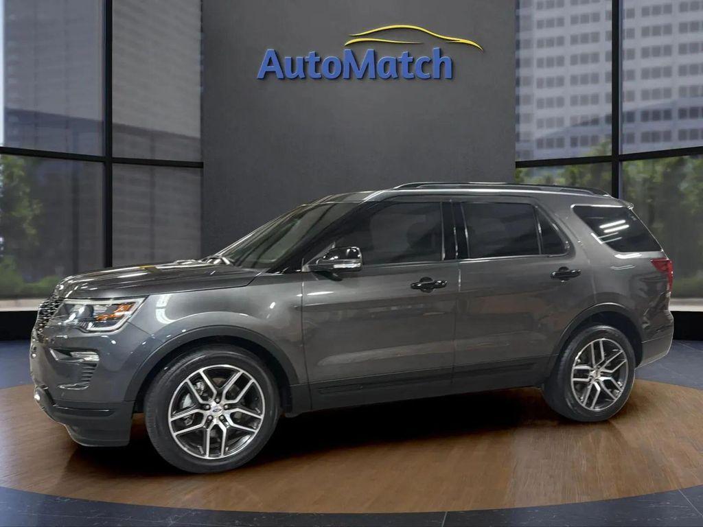 used 2019 Ford Explorer car, priced at $17,995