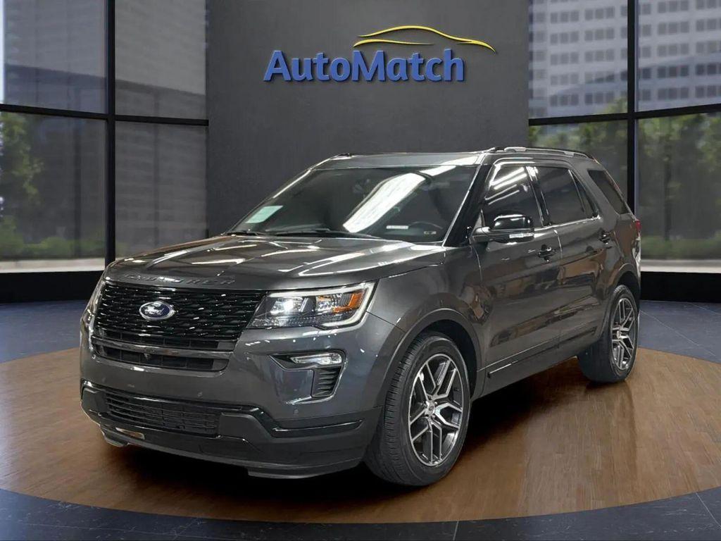 used 2019 Ford Explorer car, priced at $17,995