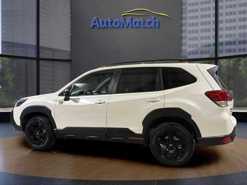 used 2024 Subaru Forester car, priced at $24,594