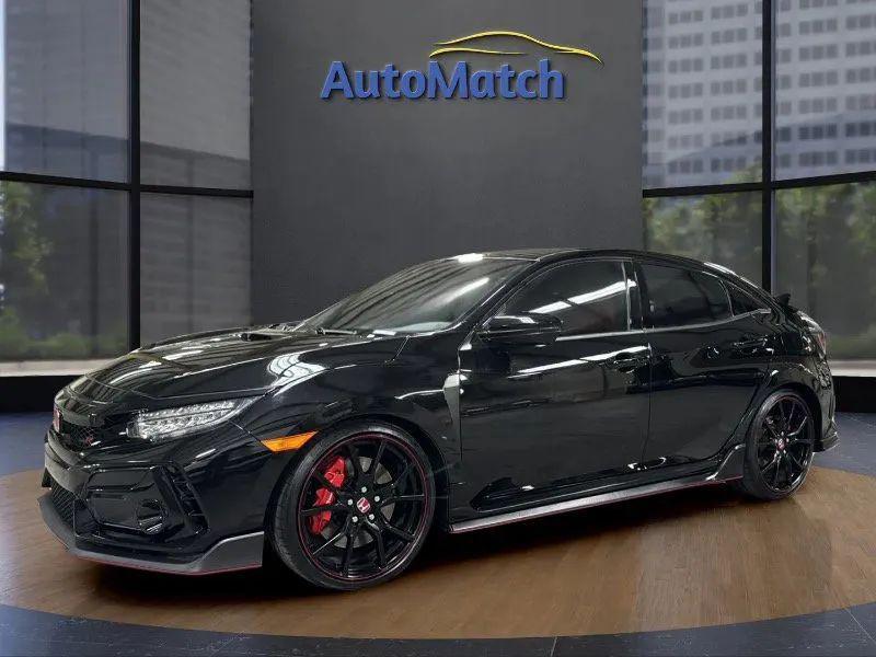used 2021 Honda Civic Type R car, priced at $29,995