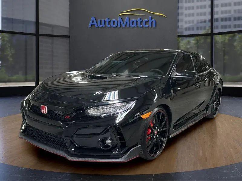 used 2021 Honda Civic Type R car, priced at $29,995