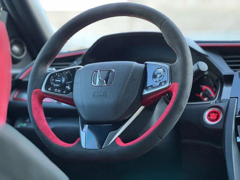 used 2021 Honda Civic Type R car, priced at $29,995
