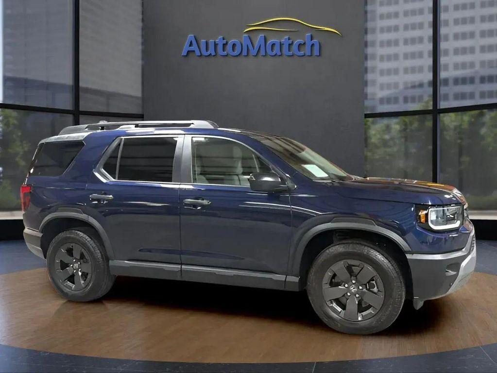 used 2026 Honda Passport car, priced at $33,594