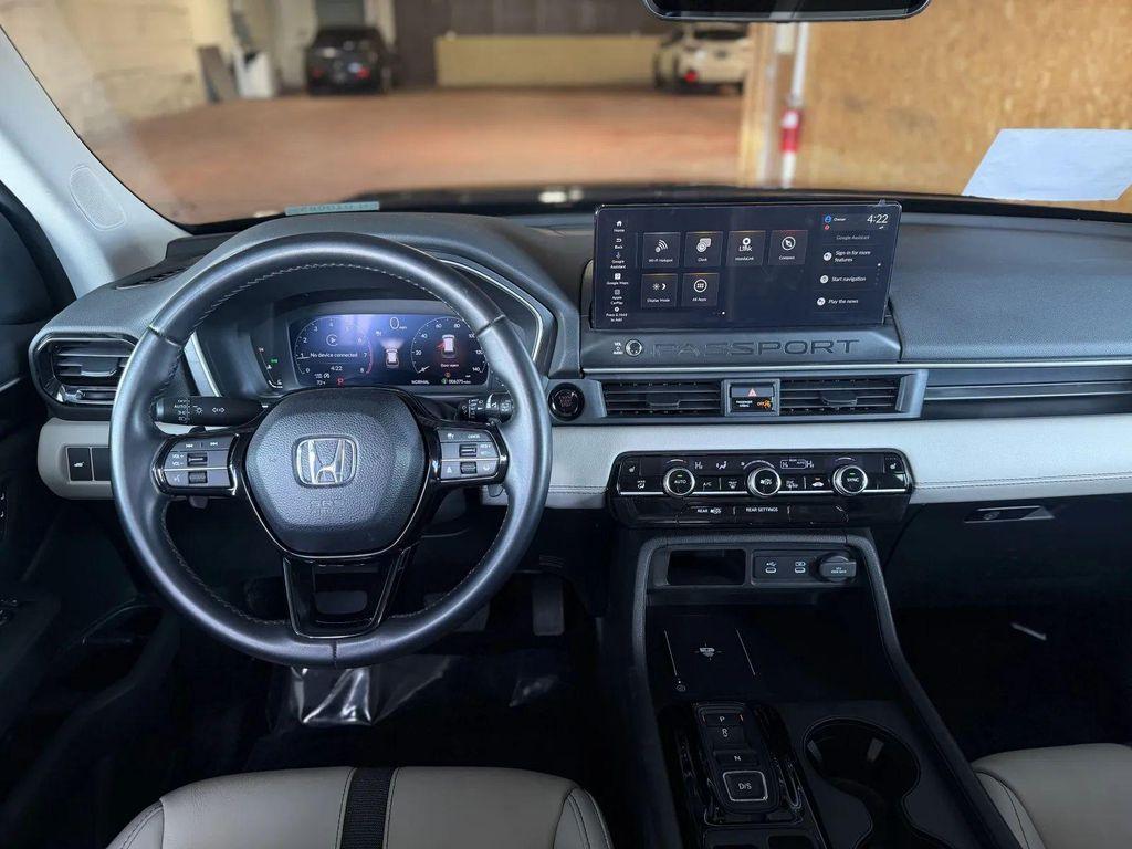 used 2026 Honda Passport car, priced at $33,594