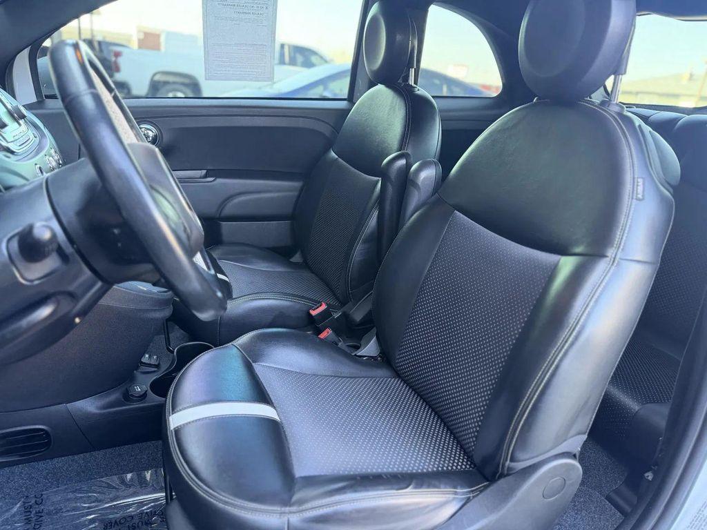 used 2017 FIAT 500e car, priced at $4,995