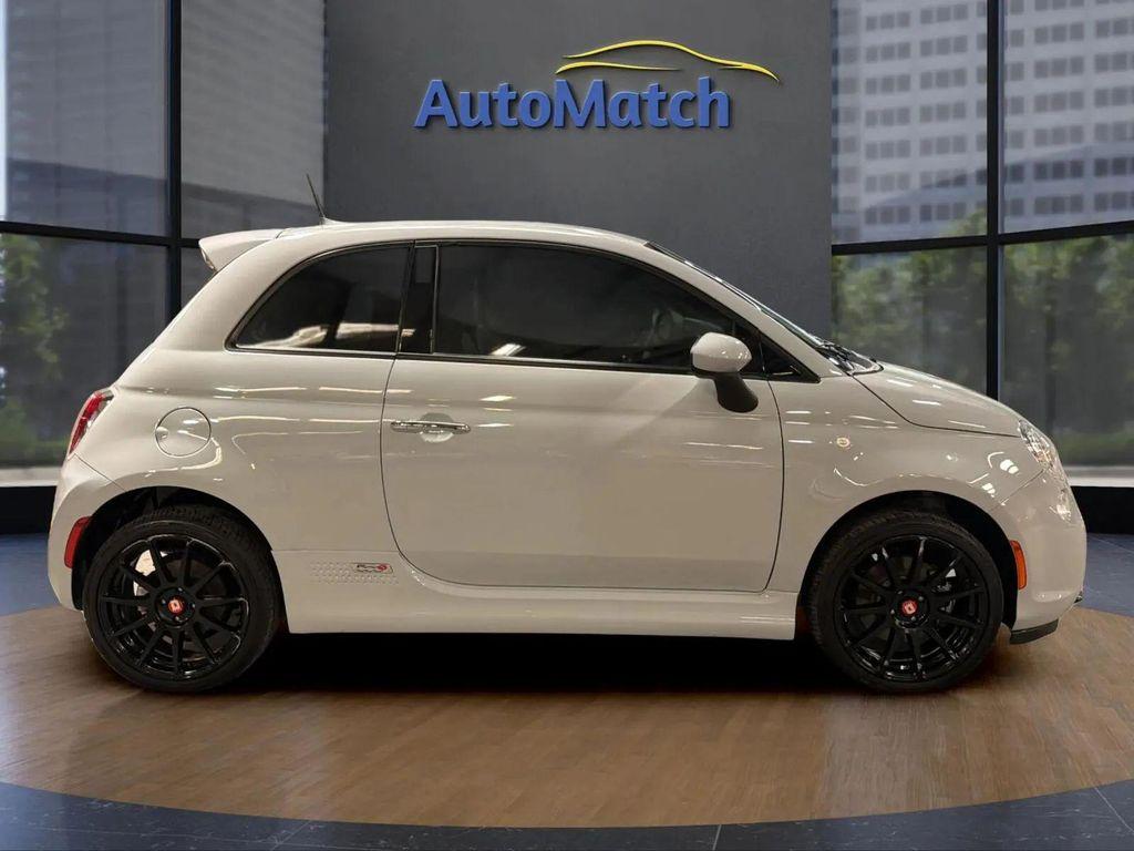 used 2017 FIAT 500e car, priced at $4,995