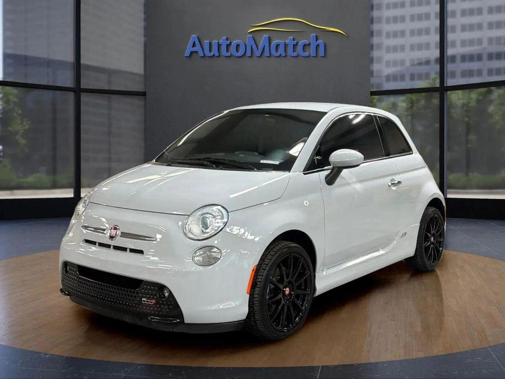 used 2017 FIAT 500e car, priced at $4,995