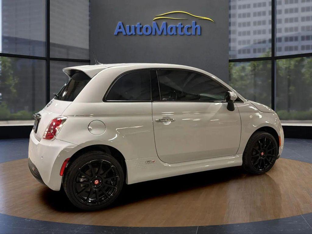 used 2017 FIAT 500e car, priced at $4,995