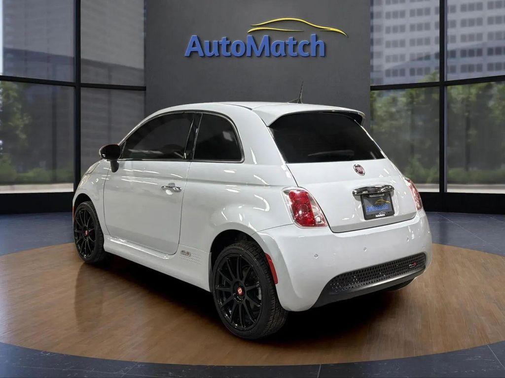 used 2017 FIAT 500e car, priced at $4,995