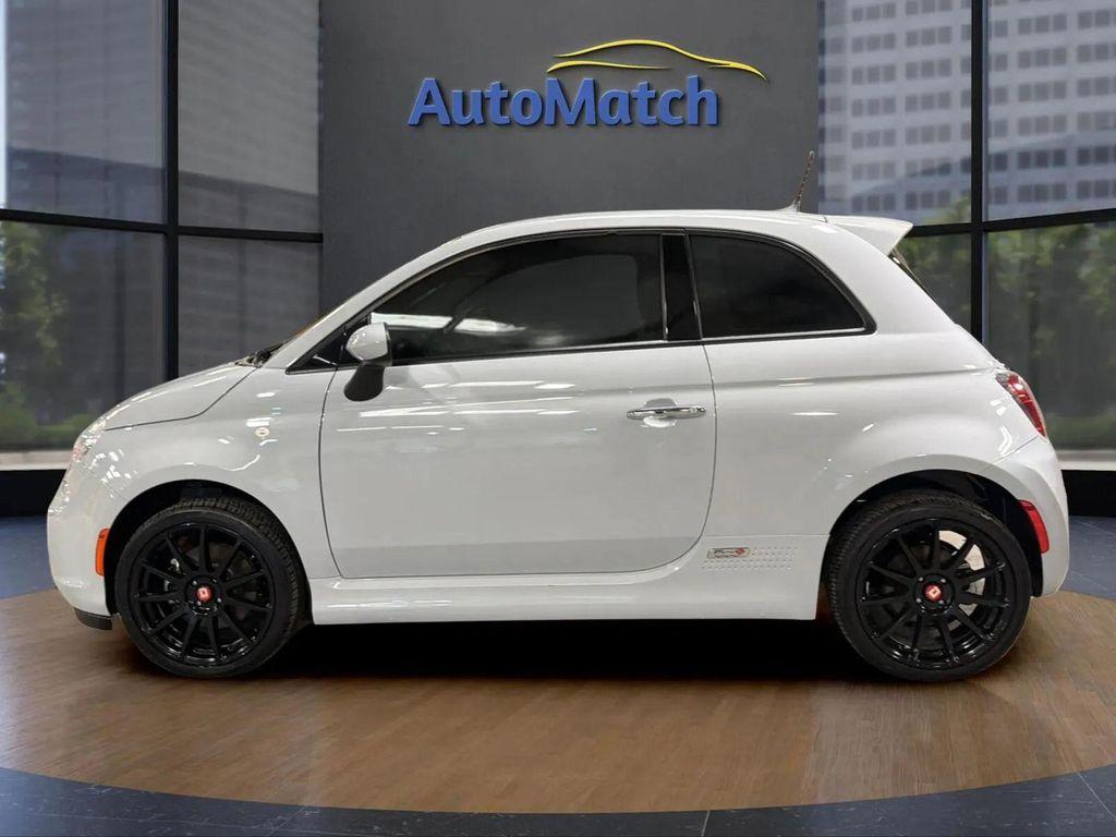 used 2017 FIAT 500e car, priced at $4,995