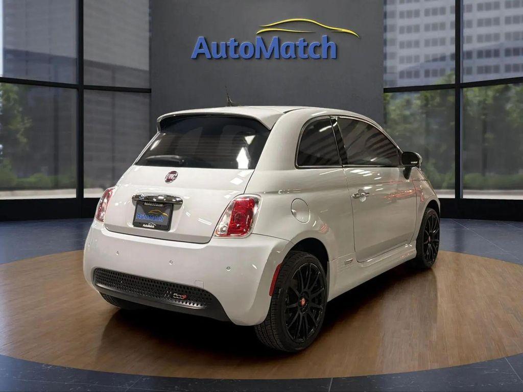 used 2017 FIAT 500e car, priced at $4,995
