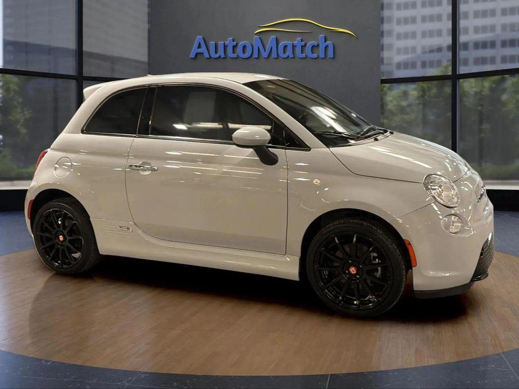 used 2017 FIAT 500e car, priced at $4,995
