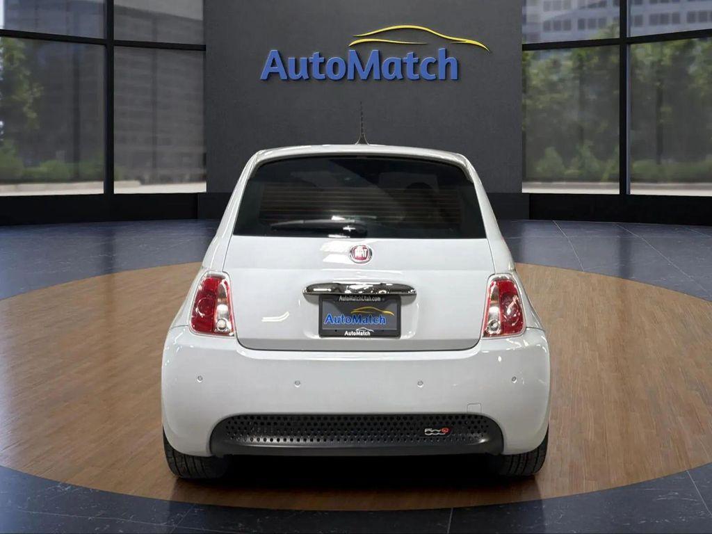 used 2017 FIAT 500e car, priced at $4,995