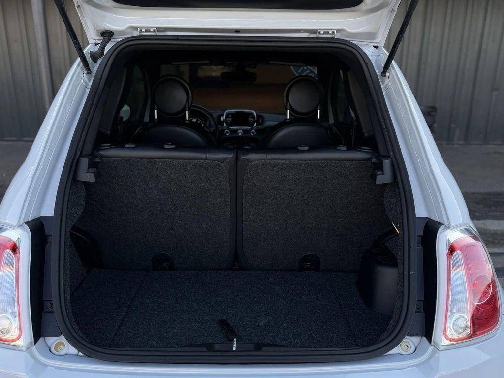 used 2017 FIAT 500e car, priced at $4,995