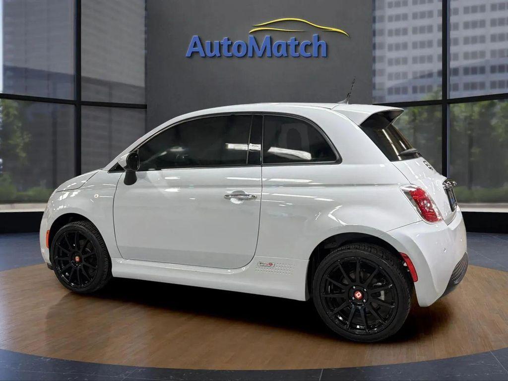 used 2017 FIAT 500e car, priced at $4,995